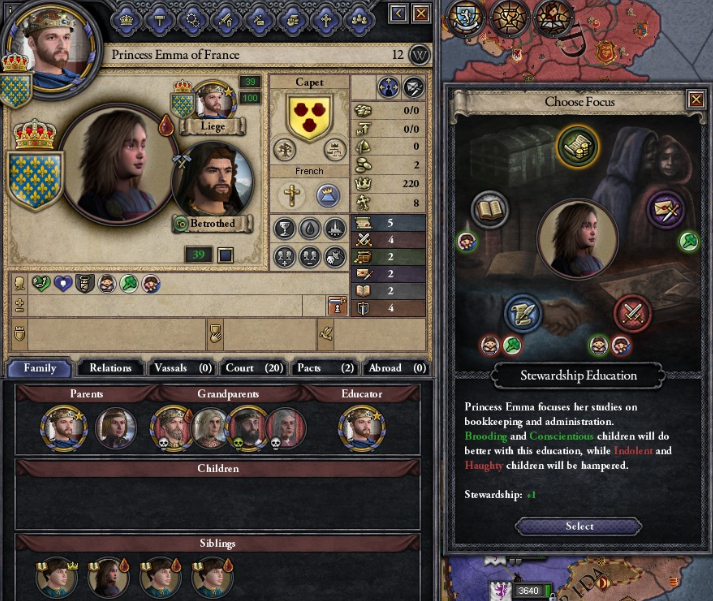 Princess Emma education focus, August 1087.PNG